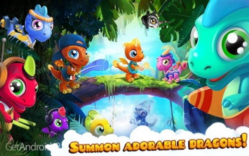 دانلود بازی Tiny Dragons اندروید