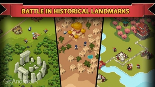 دانلود بازی Knights and Glory اندروید