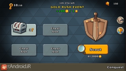 دانلود بازی Knights and Glory اندروید