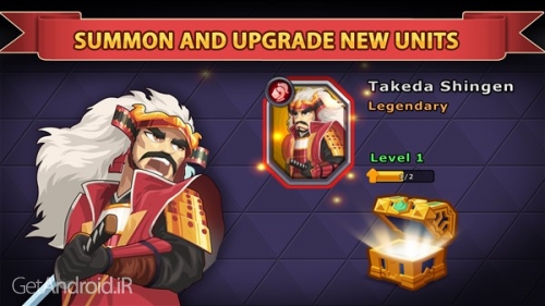 دانلود بازی Knights and Glory اندروید