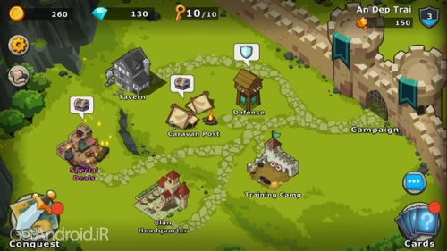 دانلود بازی Knights and Glory اندروید