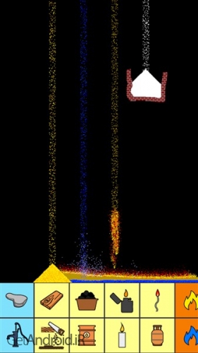 دانلود بازی sandbox relaxing particle engine اندروید