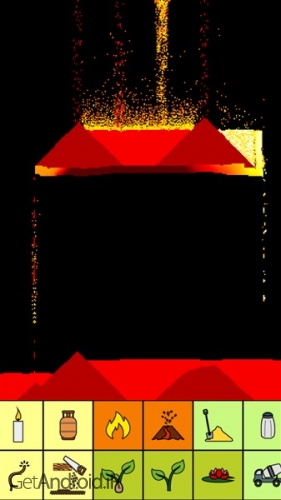 دانلود بازی sandbox relaxing particle engine اندروید