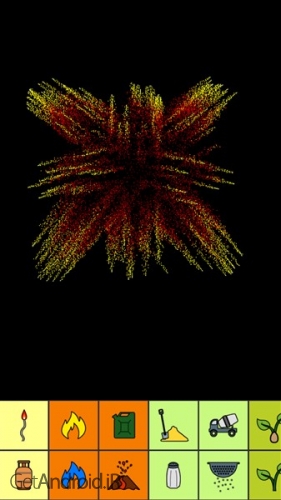 دانلود بازی sandbox relaxing particle engine اندروید