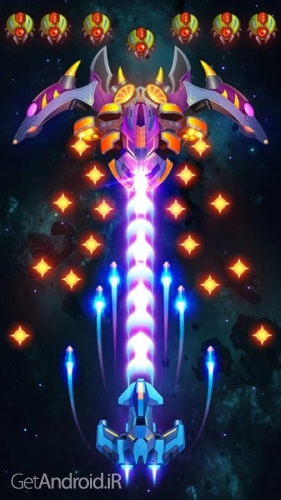 دانلود بازی Galaxy Invaders Alien Shooter اندروید