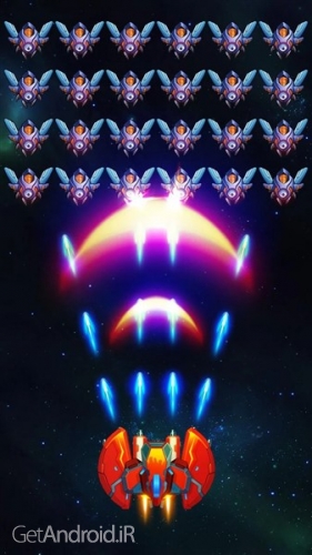 دانلود بازی Galaxy Invaders Alien Shooter اندروید
