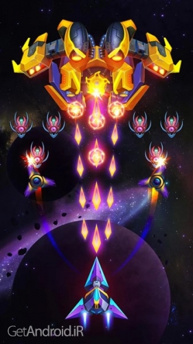 دانلود بازی Galaxy Invaders Alien Shooter اندروید