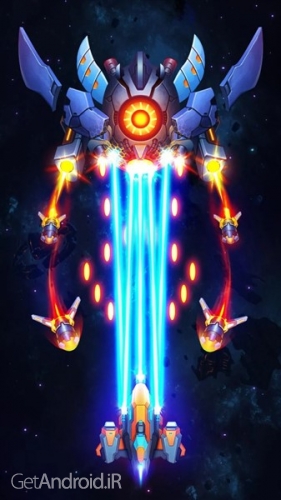 دانلود بازی Galaxy Invaders Alien Shooter اندروید