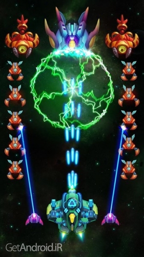 دانلود بازی Galaxy Invaders Alien Shooter اندروید