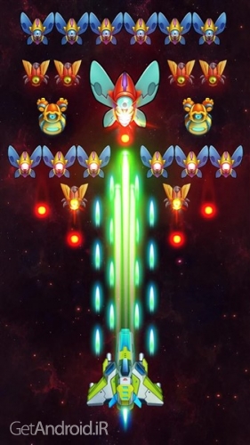 دانلود بازی Galaxy Invaders Alien Shooter اندروید