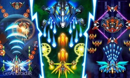 دانلود بازی Infinity Shooting Galaxy War اندروید