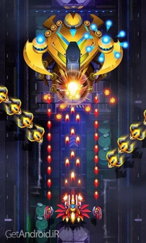 دانلود بازی Infinity Shooting Galaxy War اندروید