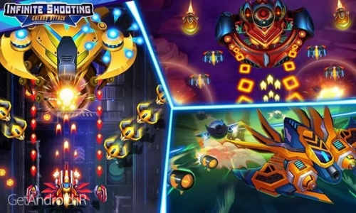 دانلود بازی Infinity Shooting Galaxy War اندروید