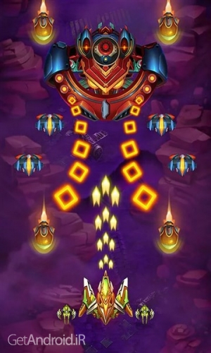 دانلود بازی Infinity Shooting Galaxy War اندروید