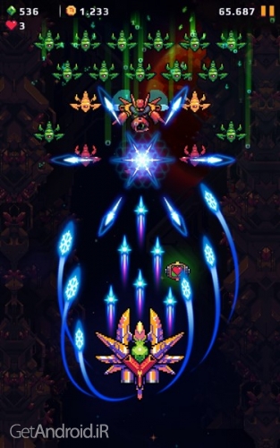 دانلود بازی Galaxy Shooter Falcon Squad اندروید