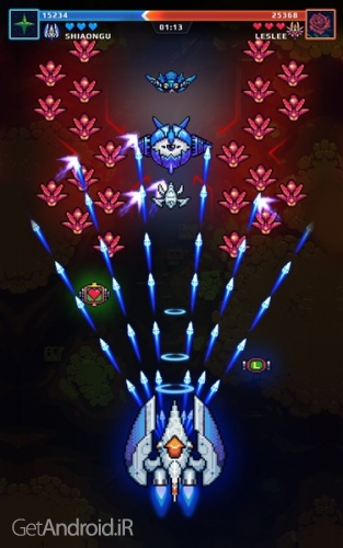 دانلود بازی Galaxy Shooter Falcon Squad اندروید