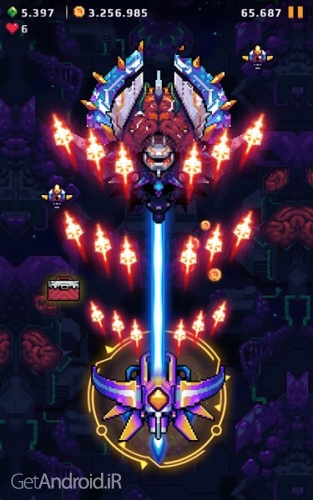 دانلود بازی Galaxy Shooter Falcon Squad اندروید