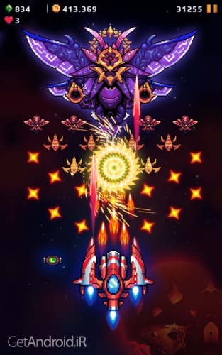 دانلود بازی Galaxy Shooter Falcon Squad اندروید