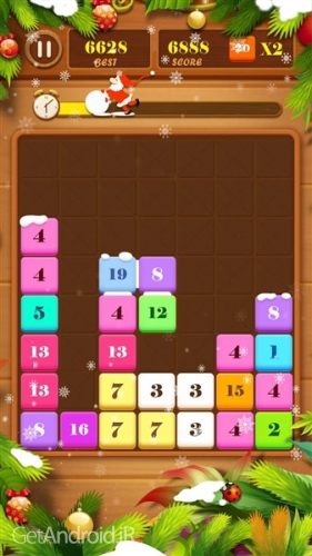 دانلود بازی Drag n Merge Block Puzzle اندروید