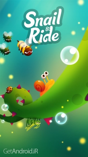 دانلود بازی Snail Ride اندروید