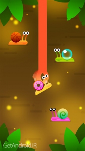 دانلود بازی Snail Ride اندروید