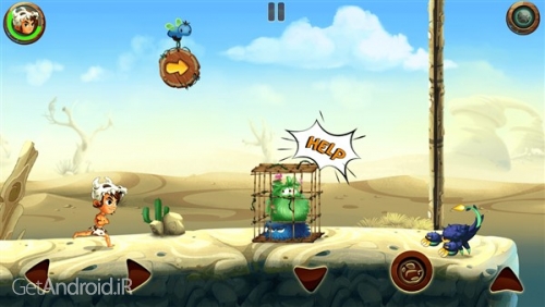 دانلود بازی Jungle Adventures 3 اندروید