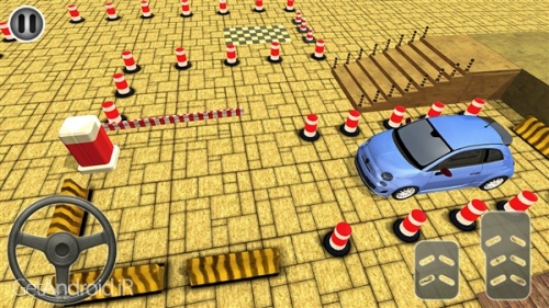 دانلود بازی Modern Car Drive Parking 3d Game اندروید