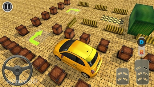 دانلود بازی Modern Car Drive Parking 3d Game اندروید
