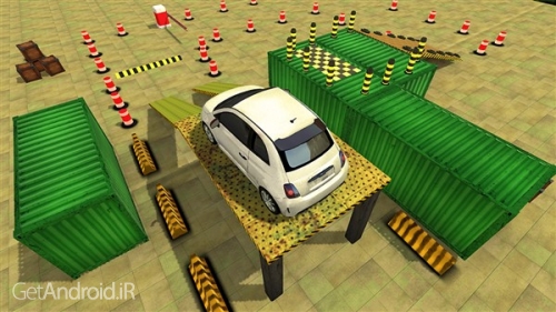 دانلود بازی Modern Car Drive Parking 3d Game اندروید