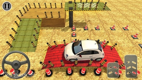 دانلود بازی Modern Car Drive Parking 3d Game اندروید