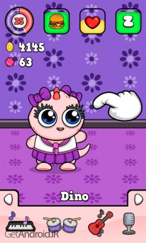 دانلود بازی Dino Virtual Pet Game اندروید