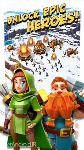 دانلود بازی Empire Age of Knights اندروید