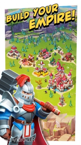 دانلود بازی Empire Age of Knights اندروید