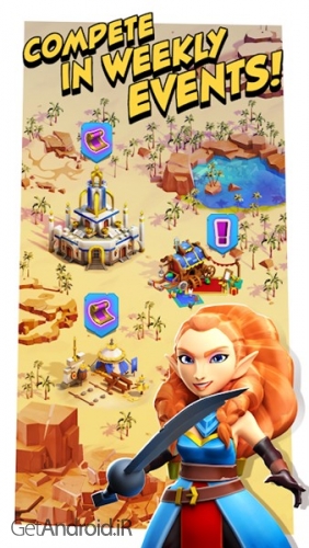 دانلود بازی Empire Age of Knights اندروید