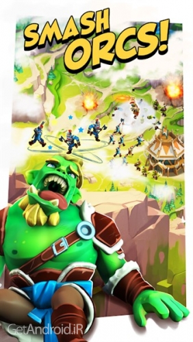 دانلود بازی Empire Age of Knights اندروید