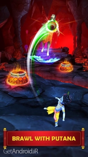 دانلود بازی Little Krishna اندروید