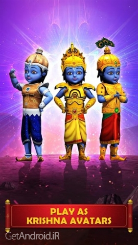 دانلود بازی Little Krishna اندروید