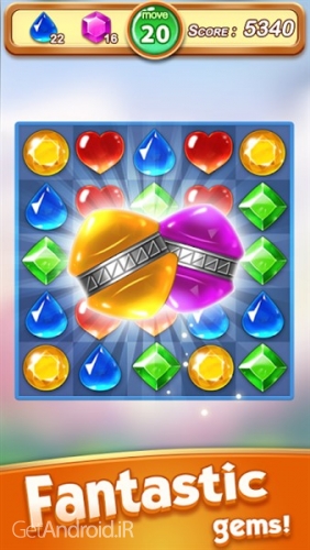 دانلود بازی Jewel and Gem Blast اندروید