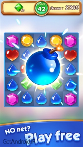 دانلود بازی Jewel and Gem Blast اندروید
