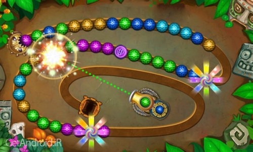 دانلود بازی Marble Temple Quest اندروید