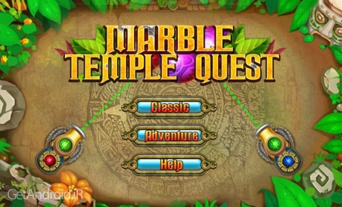 دانلود بازی Marble Temple Quest اندروید