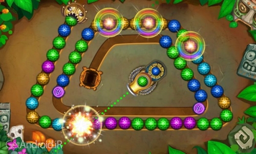 دانلود بازی Marble Temple Quest اندروید