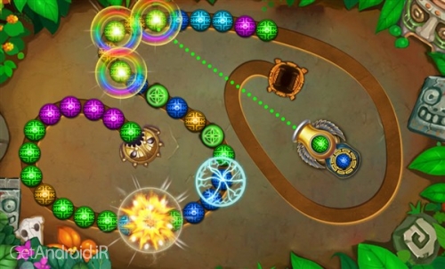 دانلود بازی Marble Temple Quest اندروید