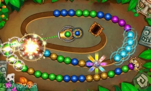 دانلود بازی Marble Temple Quest اندروید