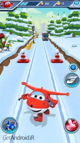 دانلود بازی Super Wings Jett Run اندروید