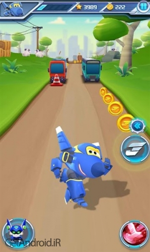 دانلود بازی Super Wings Jett Run اندروید