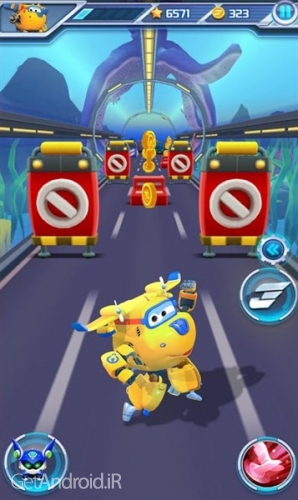 دانلود بازی Super Wings Jett Run اندروید