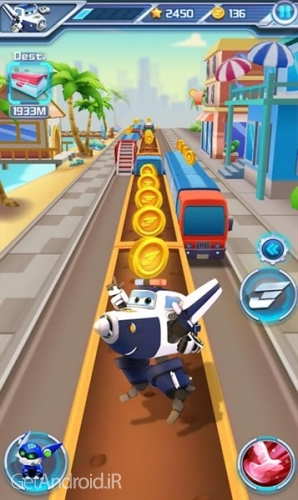 دانلود بازی Super Wings Jett Run اندروید