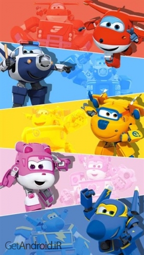 دانلود بازی Super Wings Jett Run اندروید