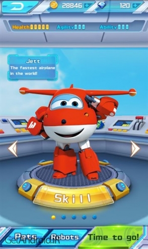 دانلود بازی Super Wings Jett Run اندروید